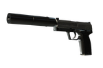 USP-S | Stainless (Battle-Scarred)