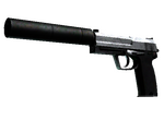 USP-S Stainless CS:GO skin