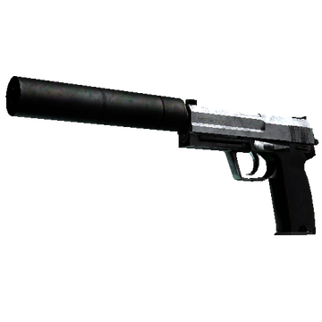 USP-S | Stainless (Battle-Scarred)