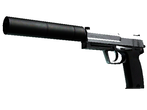 StatTrak™ USP-S | Stainless (Well-Worn)