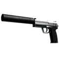 USP-S | Stainless (Minimal Wear)