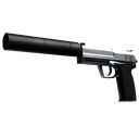 USP-S | Stainless (Minimal Wear)