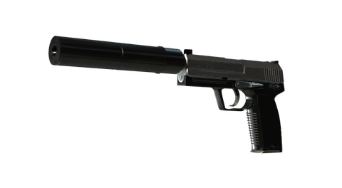 USP-S | Stainless (Minimal Wear)