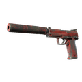 USP-S | Bleeding Edge (Battle-Scarred)