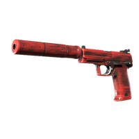 USP-S | Bleeding Edge (Minimal Wear)