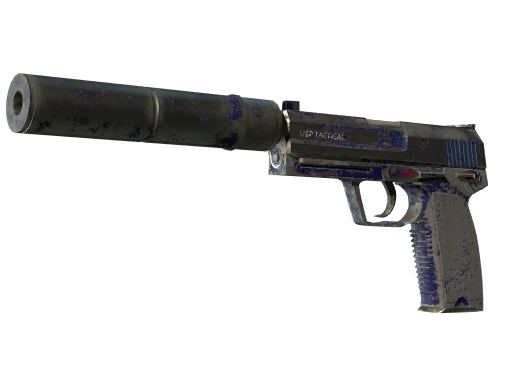 Сувенирный USP-S | Королевский синий (Закалённое в боях)