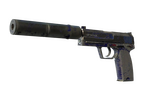 Souvenir USP-S | Royal Blue (Battle-Scarred)