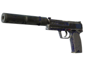 Сувенирный USP-S | Королевский синий (Закалённое в боях)