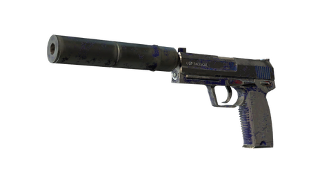 Souvenir USP-S | Royal Blue (Battle-Scarred)