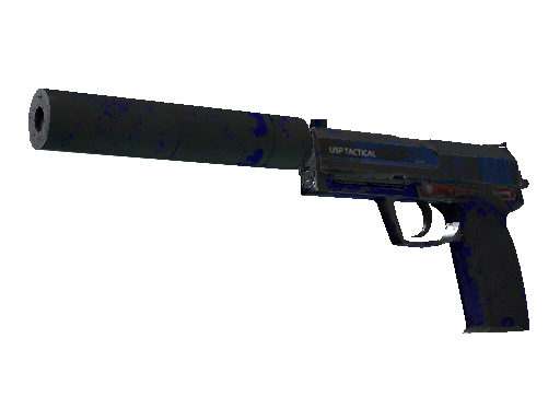 USP-S | Royal Blue (Battle-Scarred)