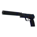 USP-S | Royal Blue (Battle-Scarred)
