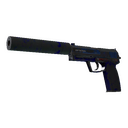 Souvenir USP-S | Royal Blue (Battle-Scarred)