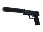 USP-S Royal Blue CS:GO skin