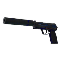 Souvenir USP-S | Royal Blue (Battle-Scarred)