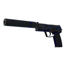 Souvenir USP-S | Royal Blue (Battle-Scarred)