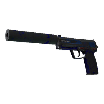 USP-S | Royal Blue (Battle-Scarred)