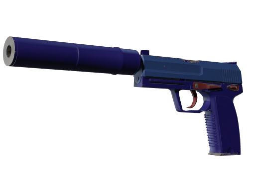 Сувенирный USP-S | Королевский синий (Немного поношенное)