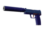 USP-S | Royal Blue (Minimal Wear)