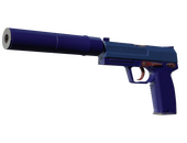 Сувенирный USP-S | Королевский синий (Немного поношенное)