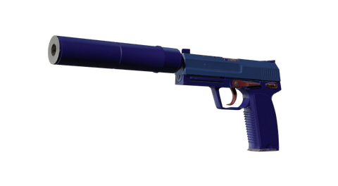 USP-S | Royal Blue (Minimal Wear)
