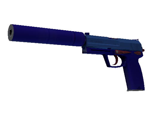 Souvenir USP-S | Royal Blue (Minimal Wear)