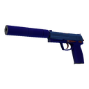 Souvenir USP-S | Royal Blue (Factory New)