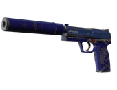 USP-S | Королевский синий (После полевых испытаний)