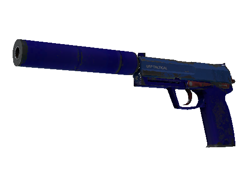 USP-S | Royal Blue (Well-Worn)