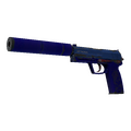 USP-S | Royal Blue (Well-Worn)