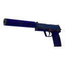 Souvenir USP-S | Royal Blue (Well-Worn)