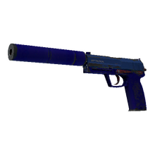 USP-S | Royal Blue (Well-Worn)