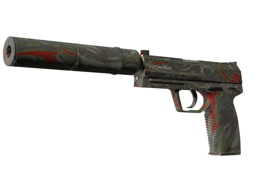 StatTrak™ USP-S | Кровавый тигр (После полевых испытаний)