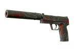 StatTrak™ USP-S | Blood Tiger (Minimal Wear)