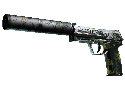 StatTrak™ USP-S | Overgrowth (Battle-Scarred)