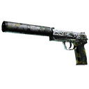 USP-S | Overgrowth (Battle-Scarred)