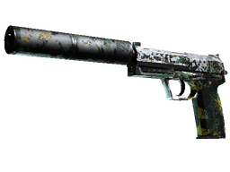 USP-S | Overgrowth (Battle-Scarred)