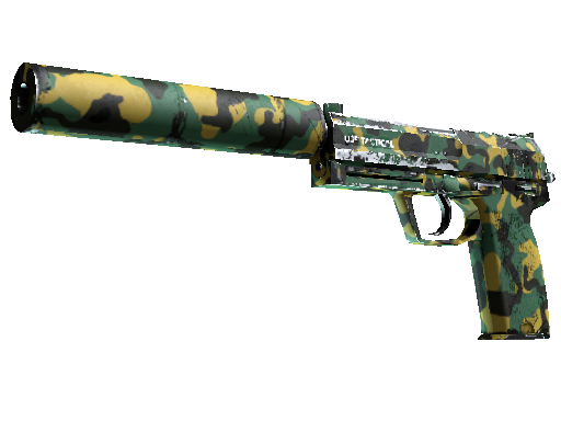 StatTrak™ USP-S | Overgrowth (Well-Worn)