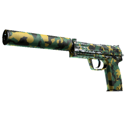 StatTrak™ USP-S | Overgrowth (Well-Worn)