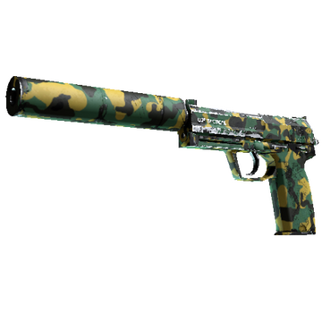 StatTrak™ USP-S | Overgrowth (Field-Tested)