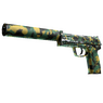 StatTrak™ USP-S | Overgrowth (Well-Worn)
