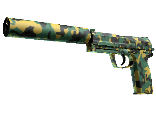 USP-S | Overgrowth (Minimal Wear)