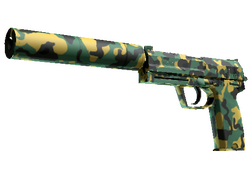 USP-S | Overgrowth