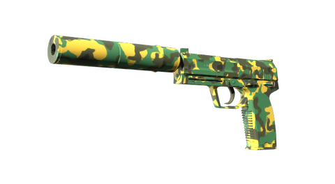 StatTrak™ USP-S | Overgrowth (Minimal Wear)