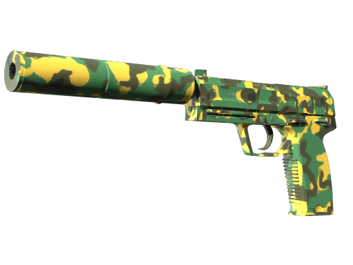 USP-S | Overgrowth