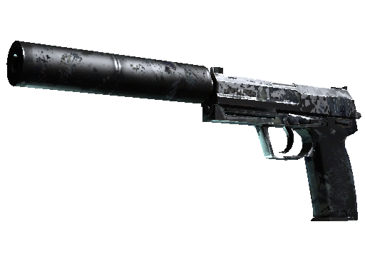 USP-S | Night Ops (Battle-Scarred)