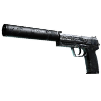 USP-S | Night Ops (Battle-Scarred)