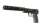 USP-S | Night Ops (Battle-Scarred)