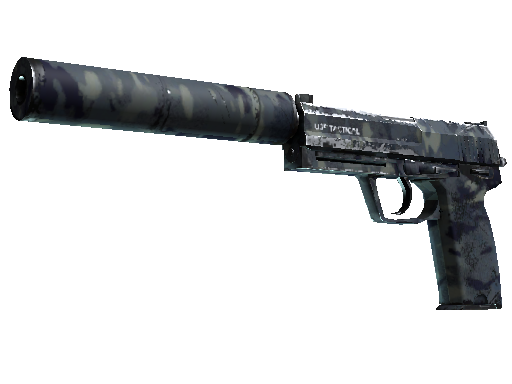 USP-S | Night Ops (Well-Worn)