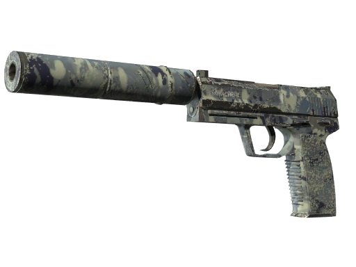 USP-S | Night Ops (Well-Worn)