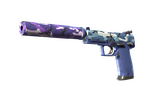 USP-S | Alpine Camo (Minimal Wear)